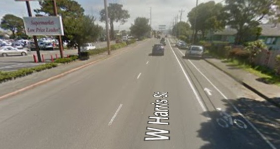  Eureka Bicycle Accident
