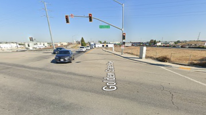 Bakersfield Car Crash