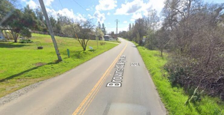Browns Valley Motorcle Accident