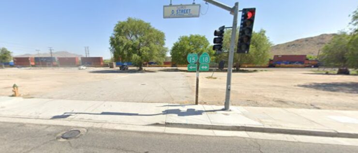 Victorville Crash