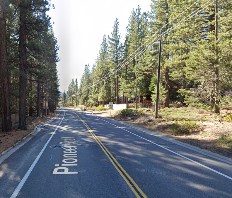 South Lake Tahoe Accident