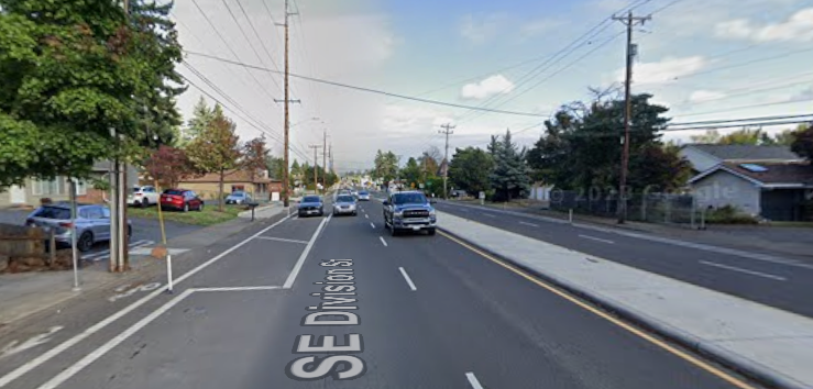Portland Car Crash