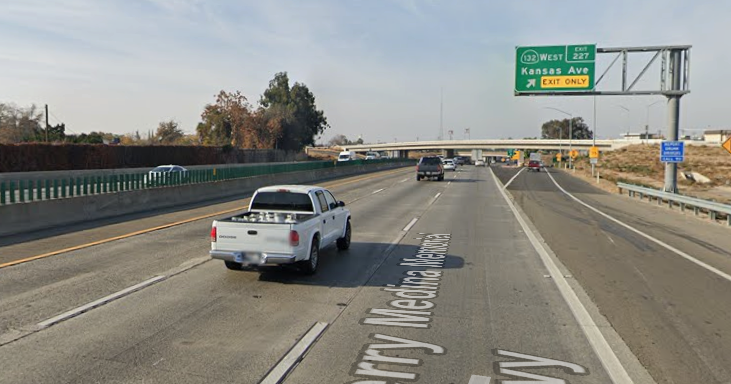 Modesto Big Rig Crash