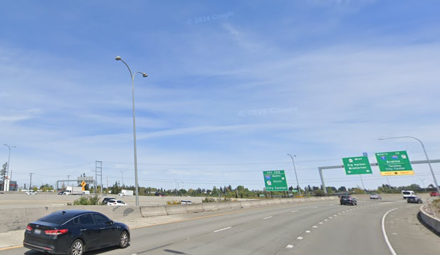 Tacoma Motorcycle Crash