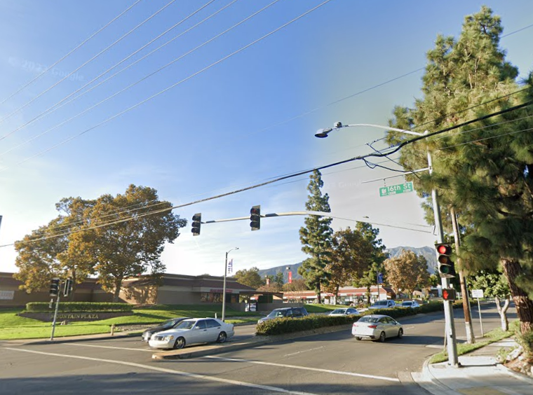 Upland Accident