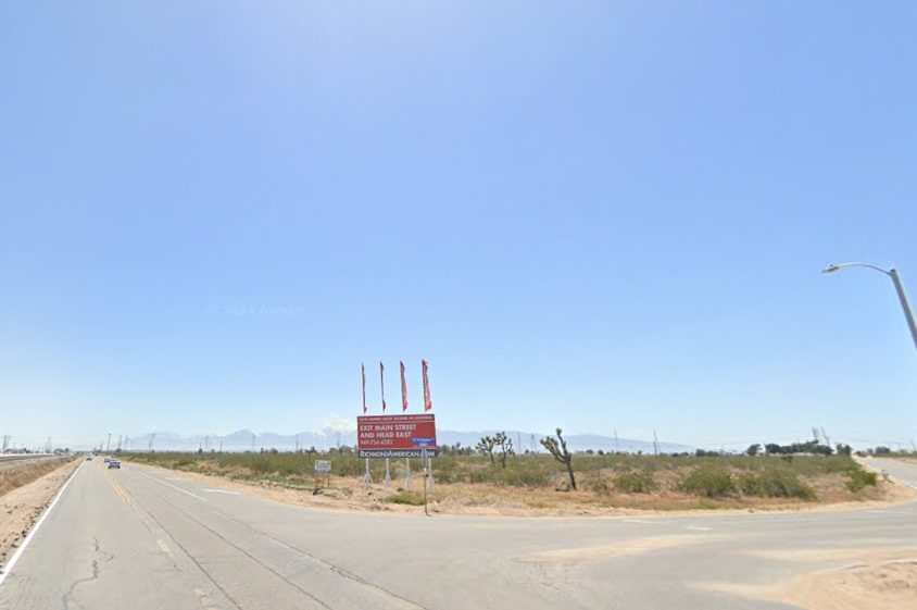 Victorville Car Crash