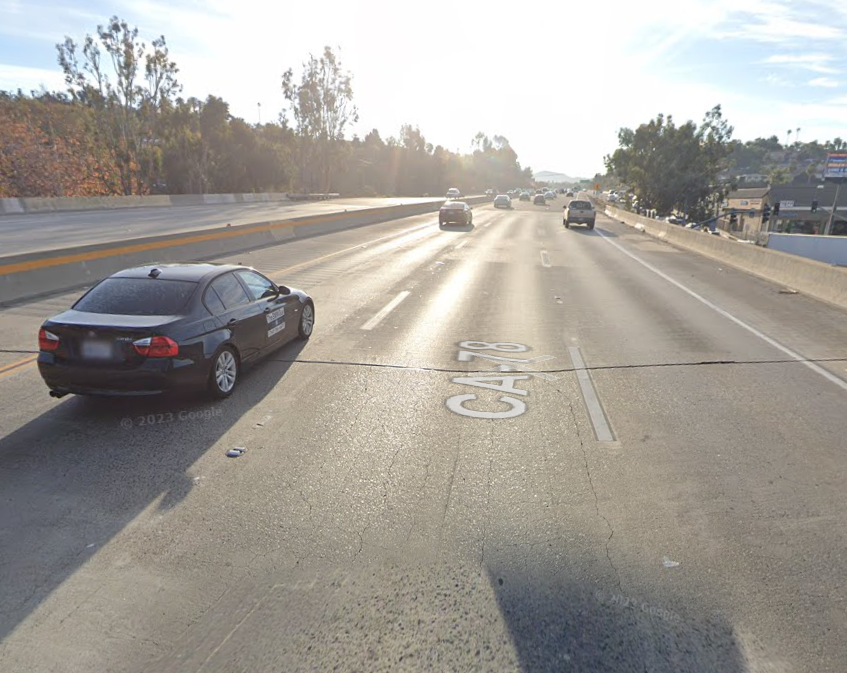 Vista Car Crash