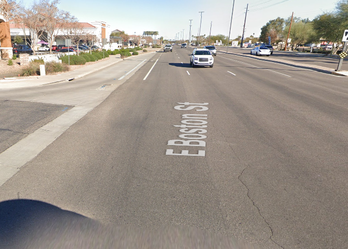 Gilbert Motorcycle Accident