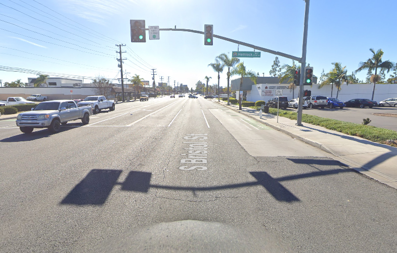 Santa Ana Motorcycle Accident