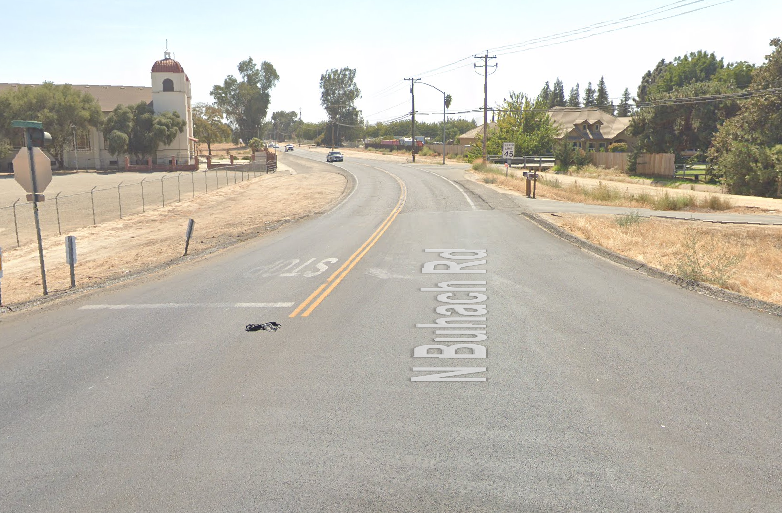 Merced Crash
