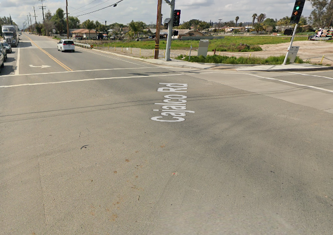 Mead Valley Crash