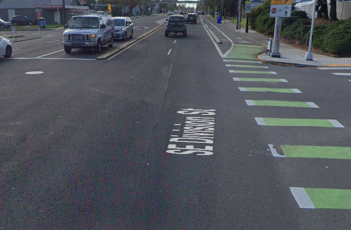 Portland Vehicle Collision