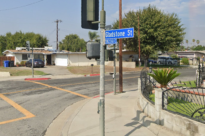 Azusa Car Crash