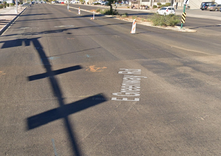 Phoenix Pedestrian Crash