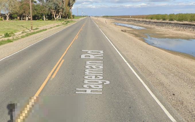 Buttonwillow Crash
