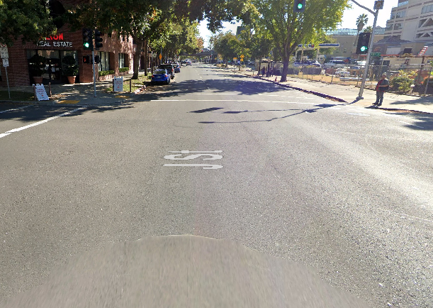 Sacramento motorcycle accident