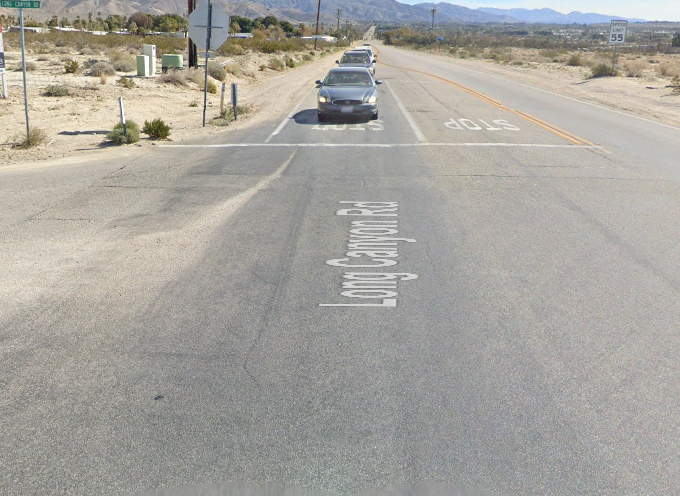 Indio Crash