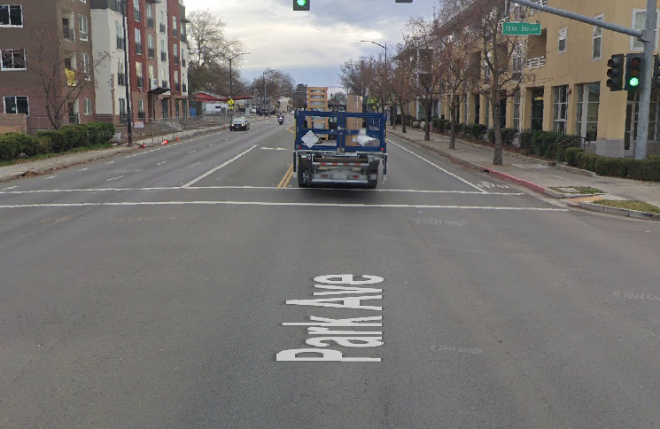 Chico Pedestrian Accident