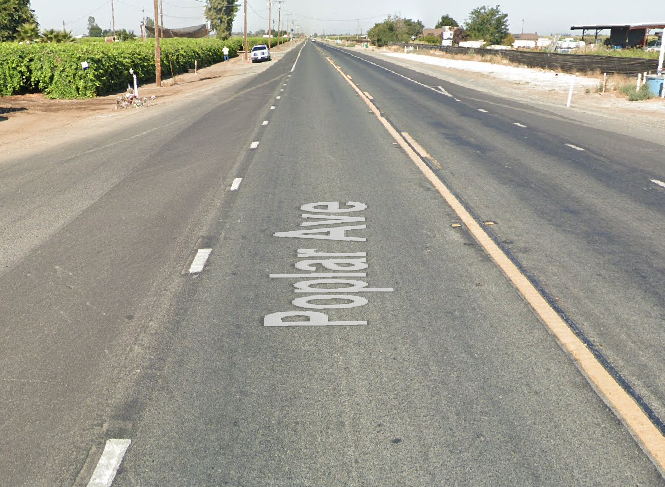 Porterville Crash