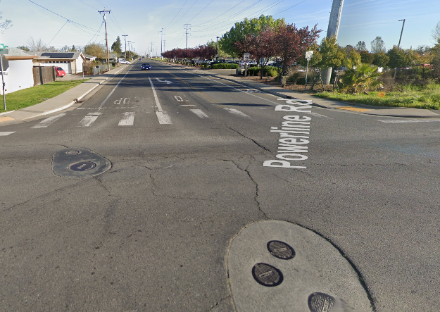 Olivehurst Crash