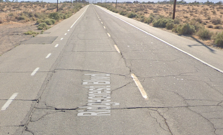 Ridgecrest Pedestrian Accident