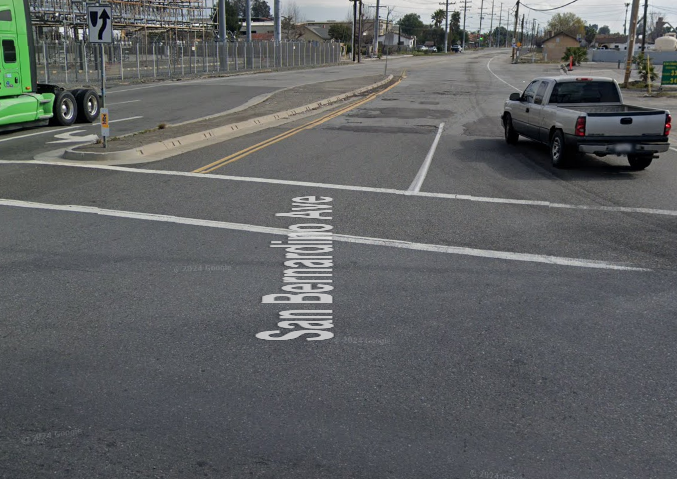 Fontana Pedestrian Accident