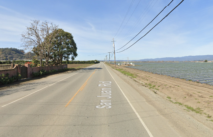 Pajaro Motorcycle Accident