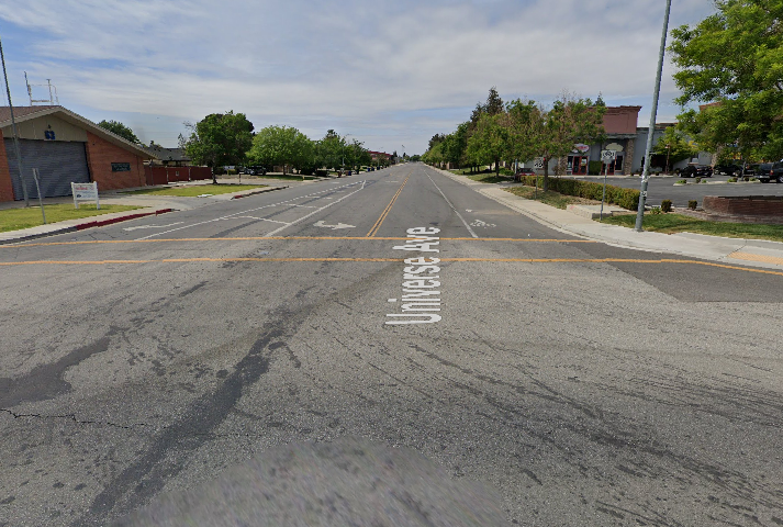 Oildale Pedestrian Accident