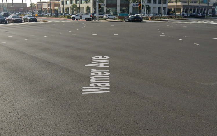 Huntington Beach Pedestrian Accident