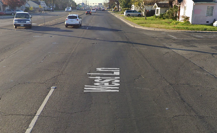 Stockton Car Collision