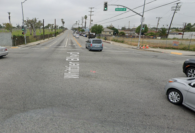 Los Angeles Crash