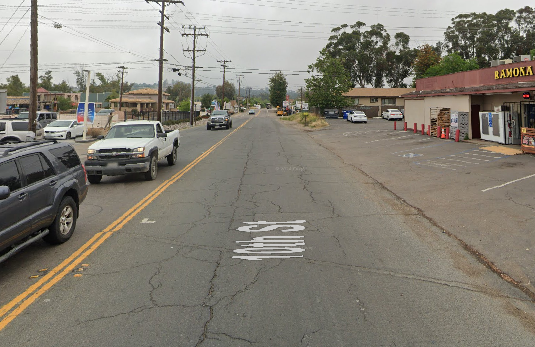 Ramona Motorcycle Accident