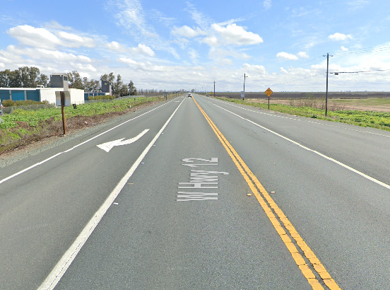 Stockton Crash