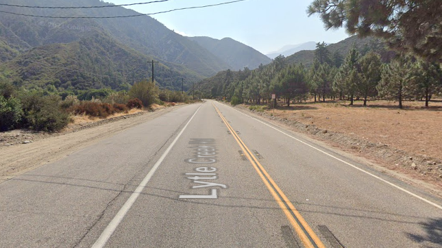 Lytle Creek Car Crash
