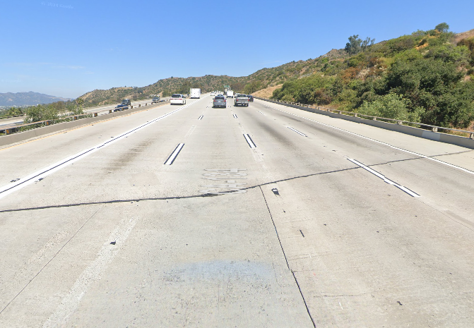 Glendale Car Crash