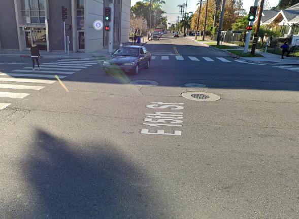 Santa Ana Pedestrian Accident