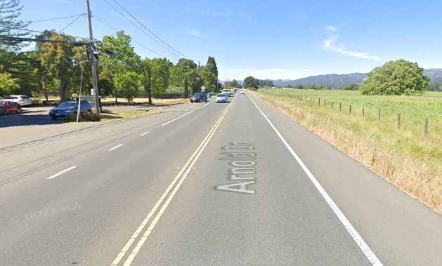 Sonoma Car Crash 