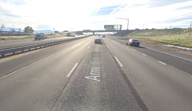 Riverside Motorcycle Crash