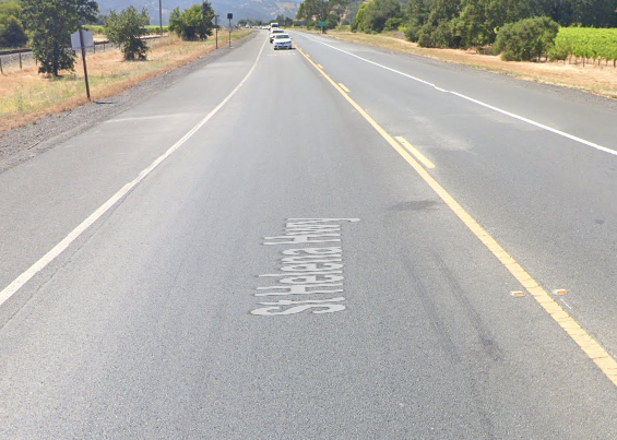 Napa Crash