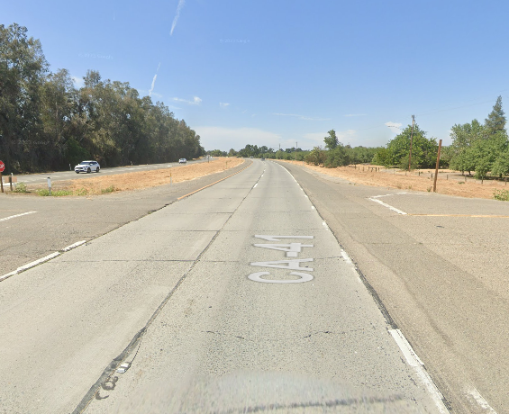 Hanford Crash