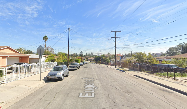East Los Angeles Crash 