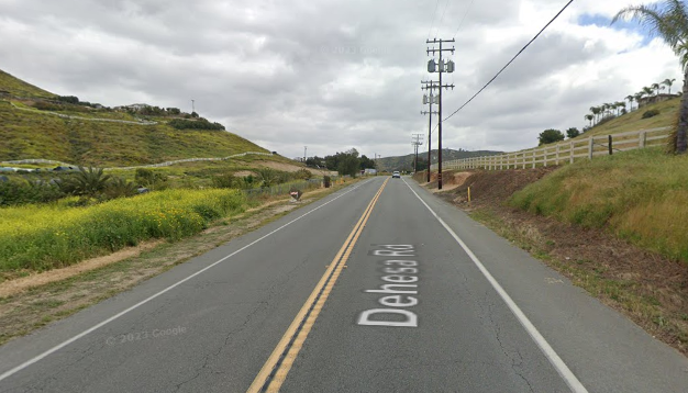 El Cajon Pedestrian Crash