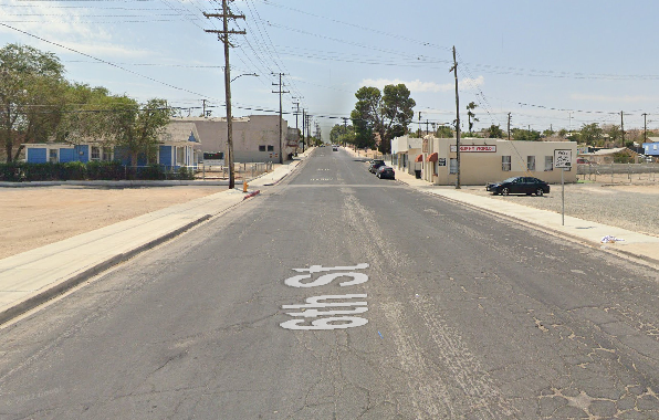 Victorville Pedestrian Accident