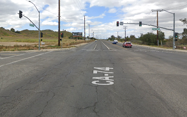 Palm Desert Car Accident