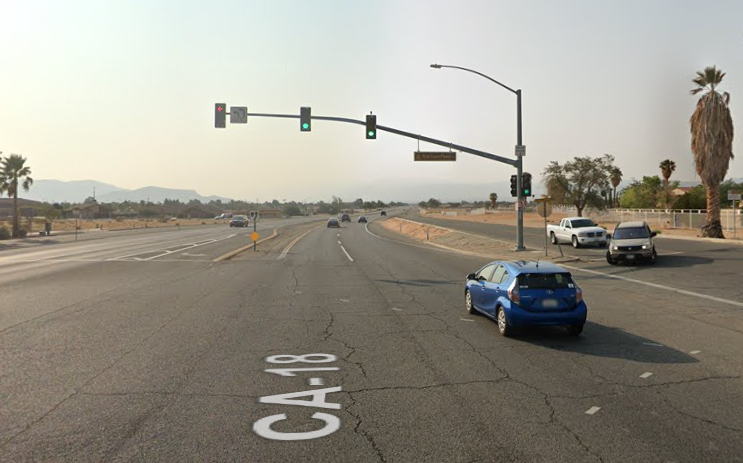 Lake Arrowhead Motorcycle Accident