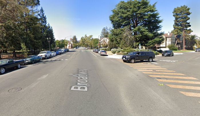Redwood City Accident 