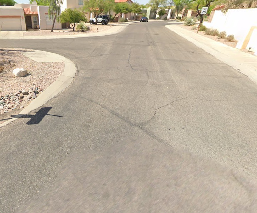 Tucson Car Crash