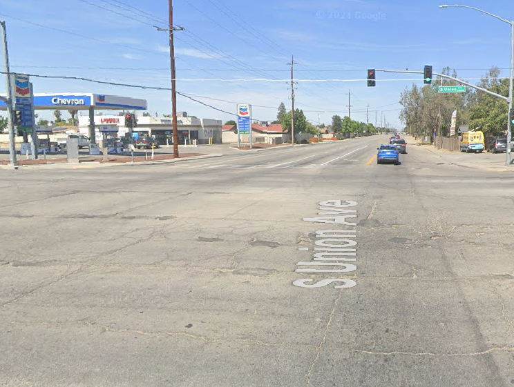 Bakersfield Pedestrian Accident