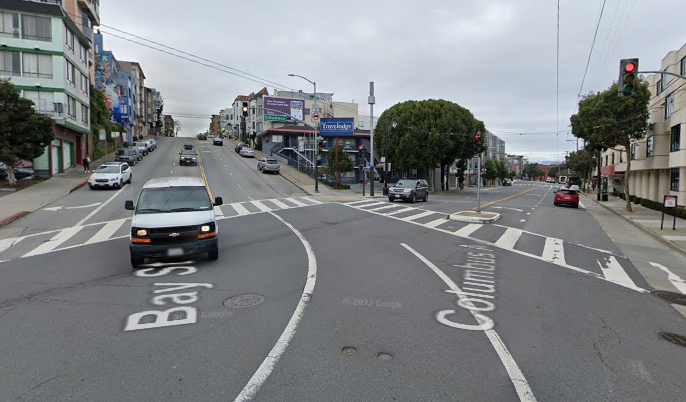 San Francisco Accident