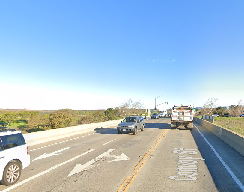 San Diego Accident